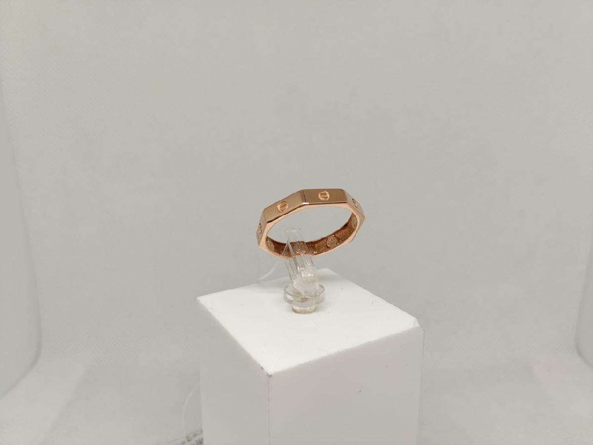 КОЛЬЦО БЕЗ КАМНЯ (Au 585)