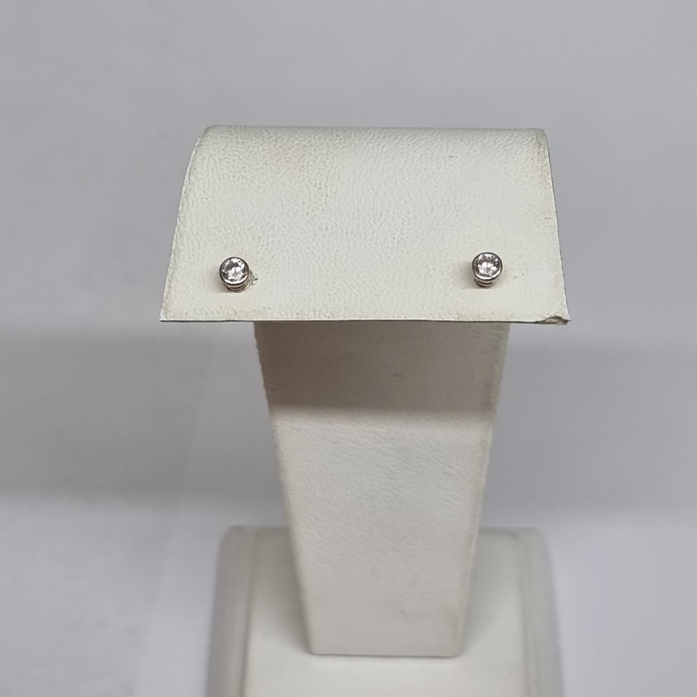 02-8561 СЕРЬГИ ПУСЕТЫ (Au 585)