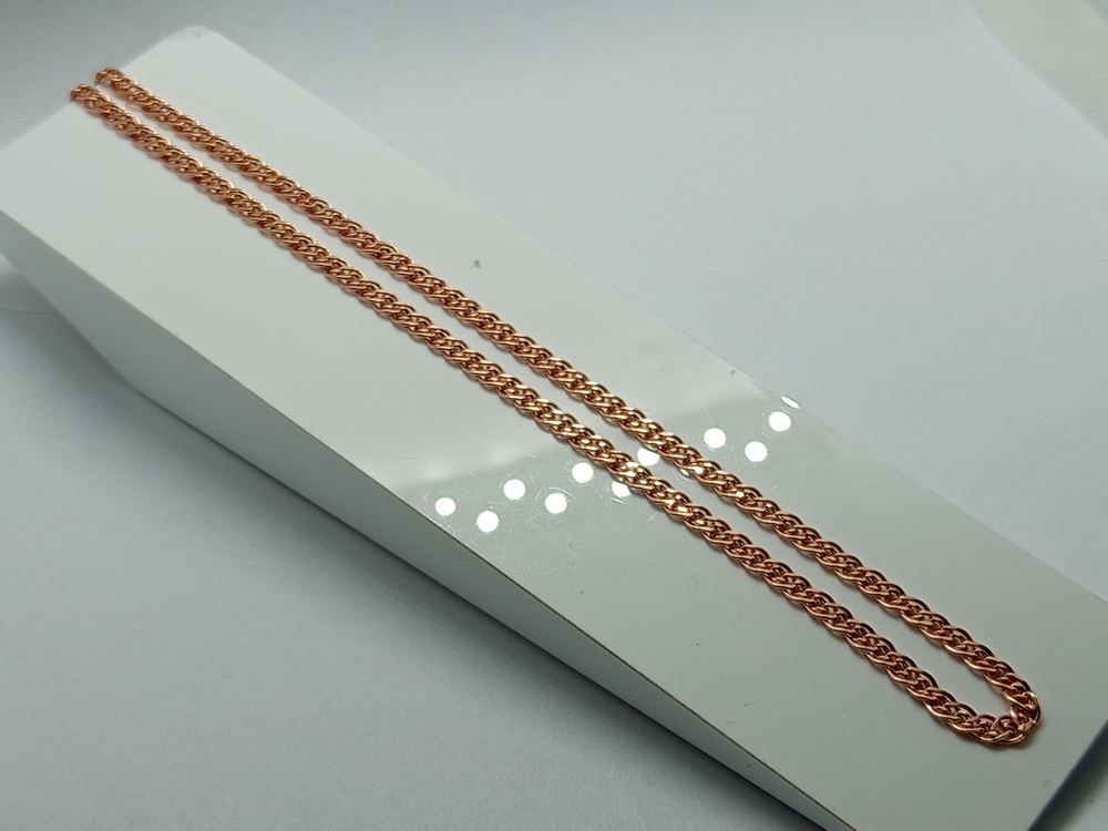 ЦЕПЬ ПУСТОТЕЛАЯ Нона (Au 585)