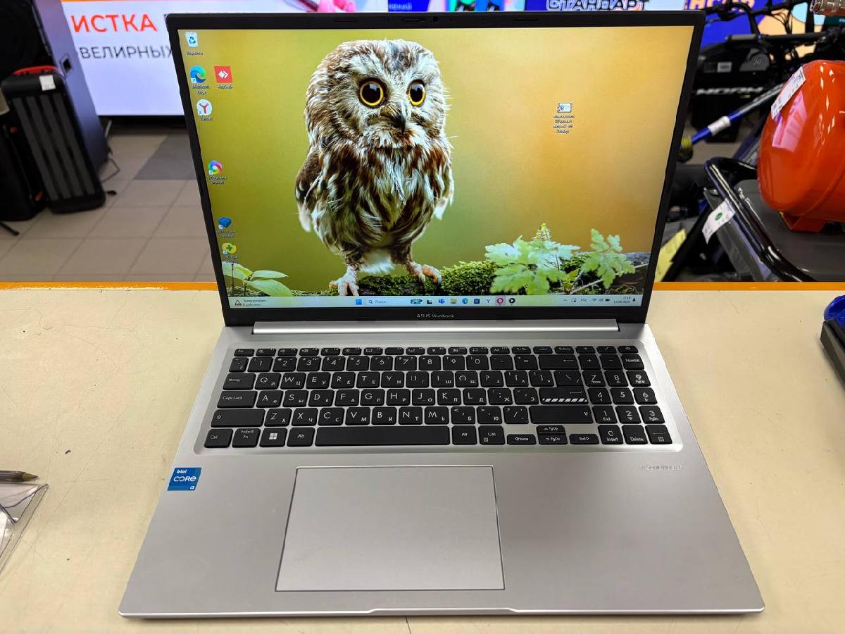 Ноутбук ASUS B150202CB; Core i3-1215U, Intel UHD Graphics G1, 8 Гб, 512 GB, Нет