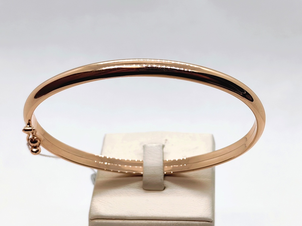 022045 БРАСЛЕТ ЖЕСТКИЙ без камня (Au 585)