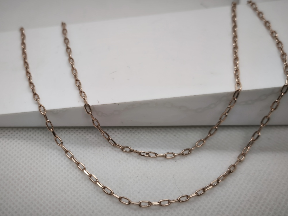 ЦЕПЬ ПУСТОТЕЛАЯ Якорное (Au 585)