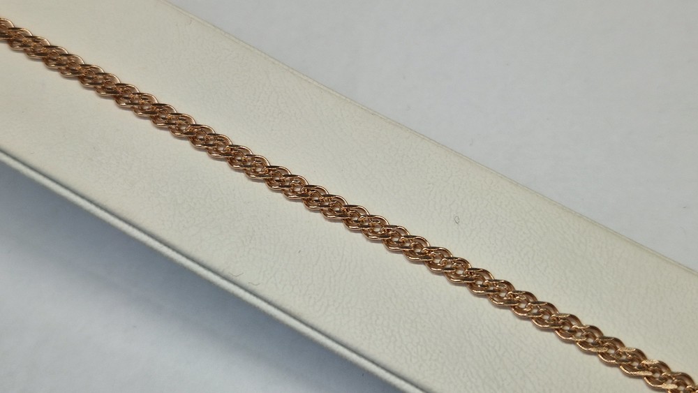 БРАСЛЕТ ПОЛНОВЕСНЫЙ Нона (Au 585)