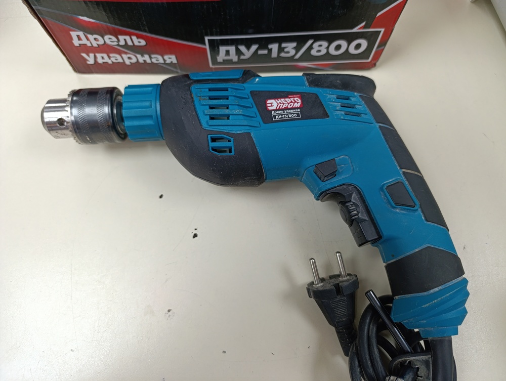 Дрель-ударная Энергопром ДУ-13/800