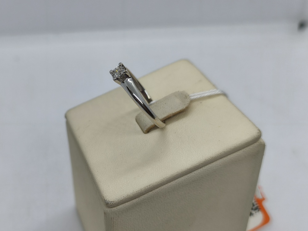 КОЛЬЦО БРИЛЛИАНТ Au 585