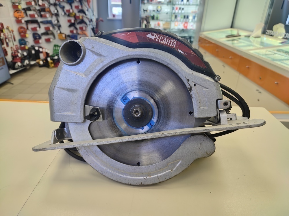 Дисковая пила Ресанта ДП-210/2000