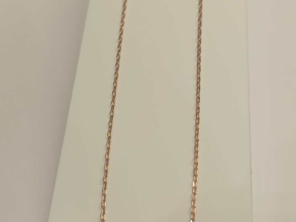 520704020 ЦЕПЬ ПУСТОТЕЛАЯ Якорное (Au 585)