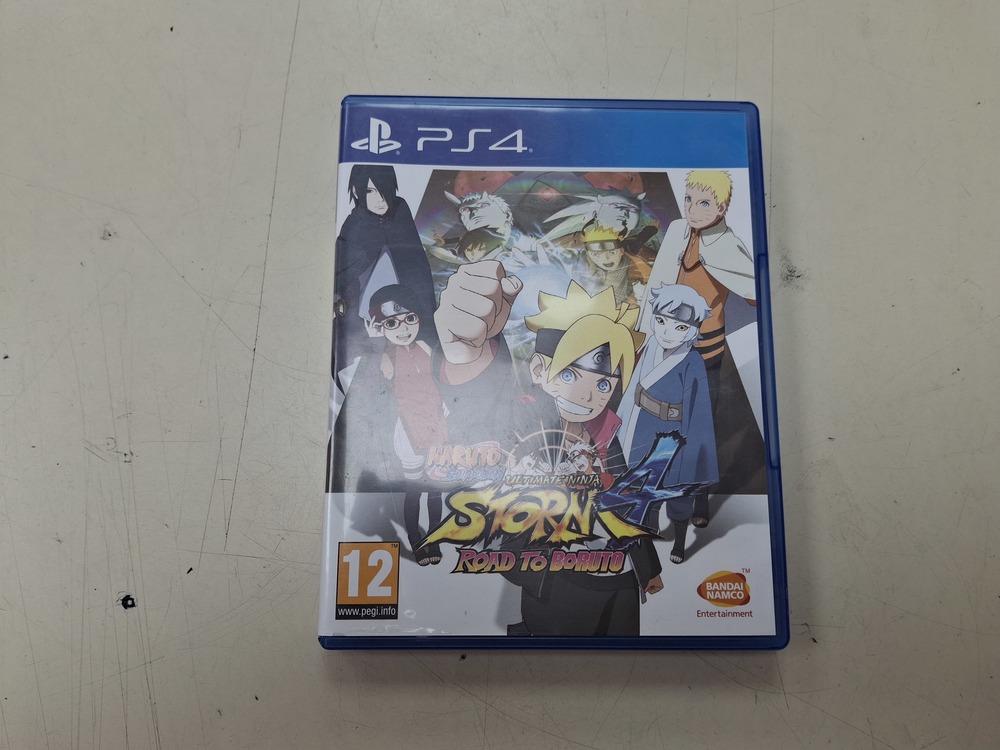 Игра Playstation 4 Naruto Storn