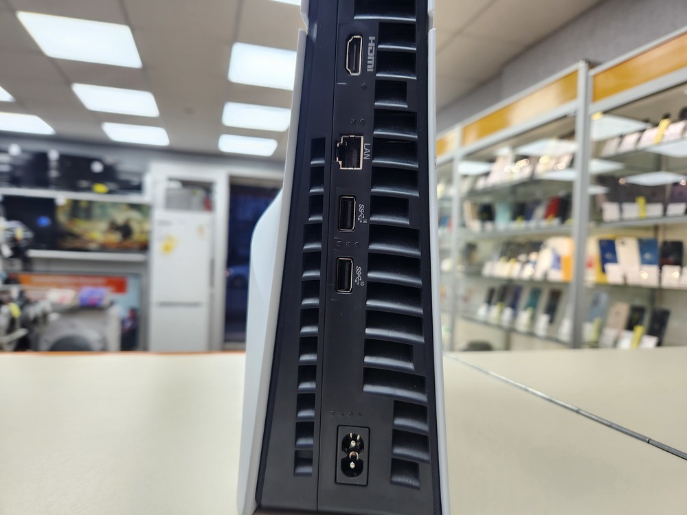 Игровая приставка PlayStation 5 Slim 1TB (С дисководом)