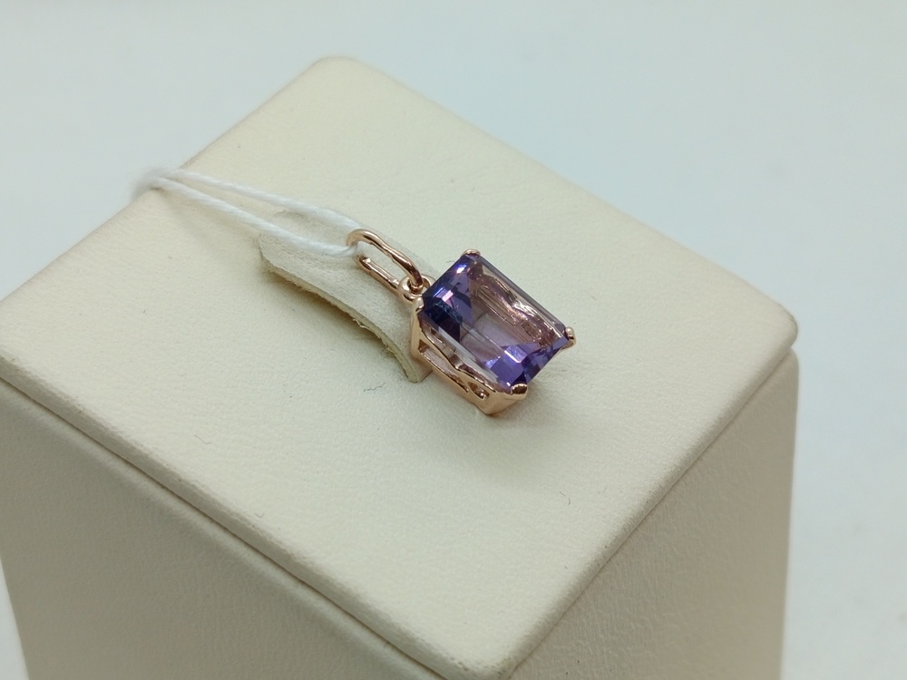 ПОДВЕСКА С КАМНЕМ (Au 585)