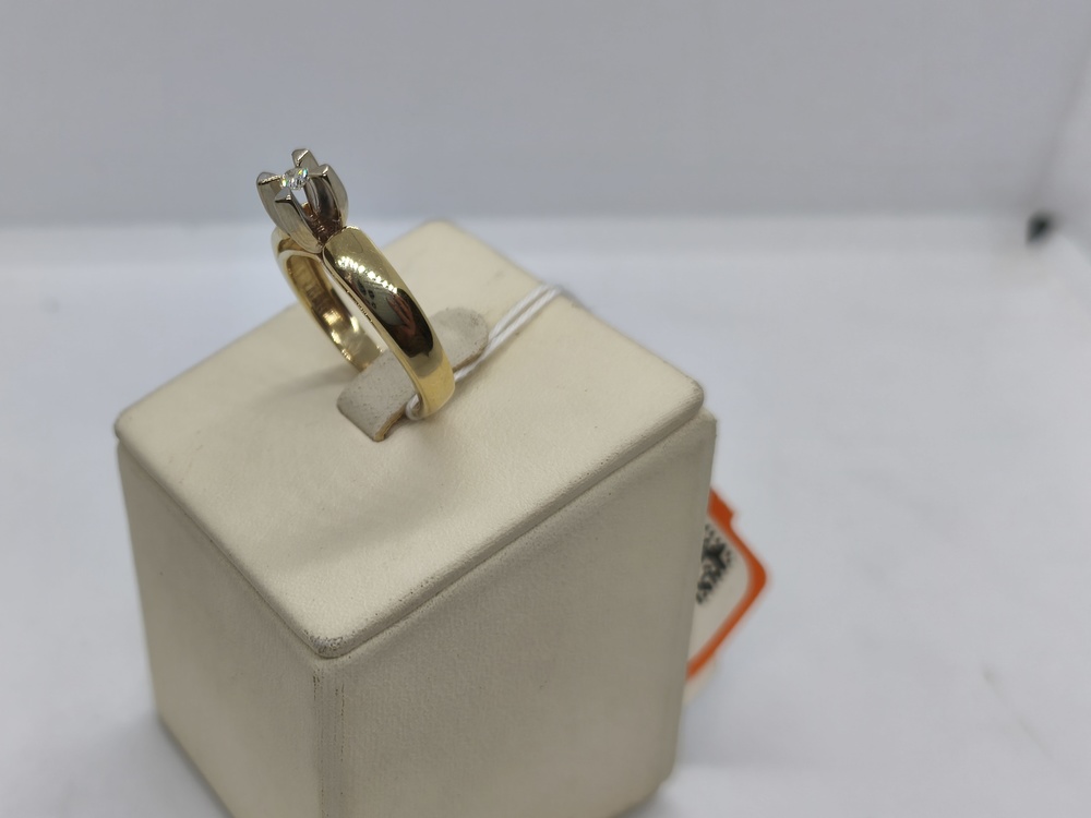 КОЛЬЦО БРИЛЛИАНТ Au 585