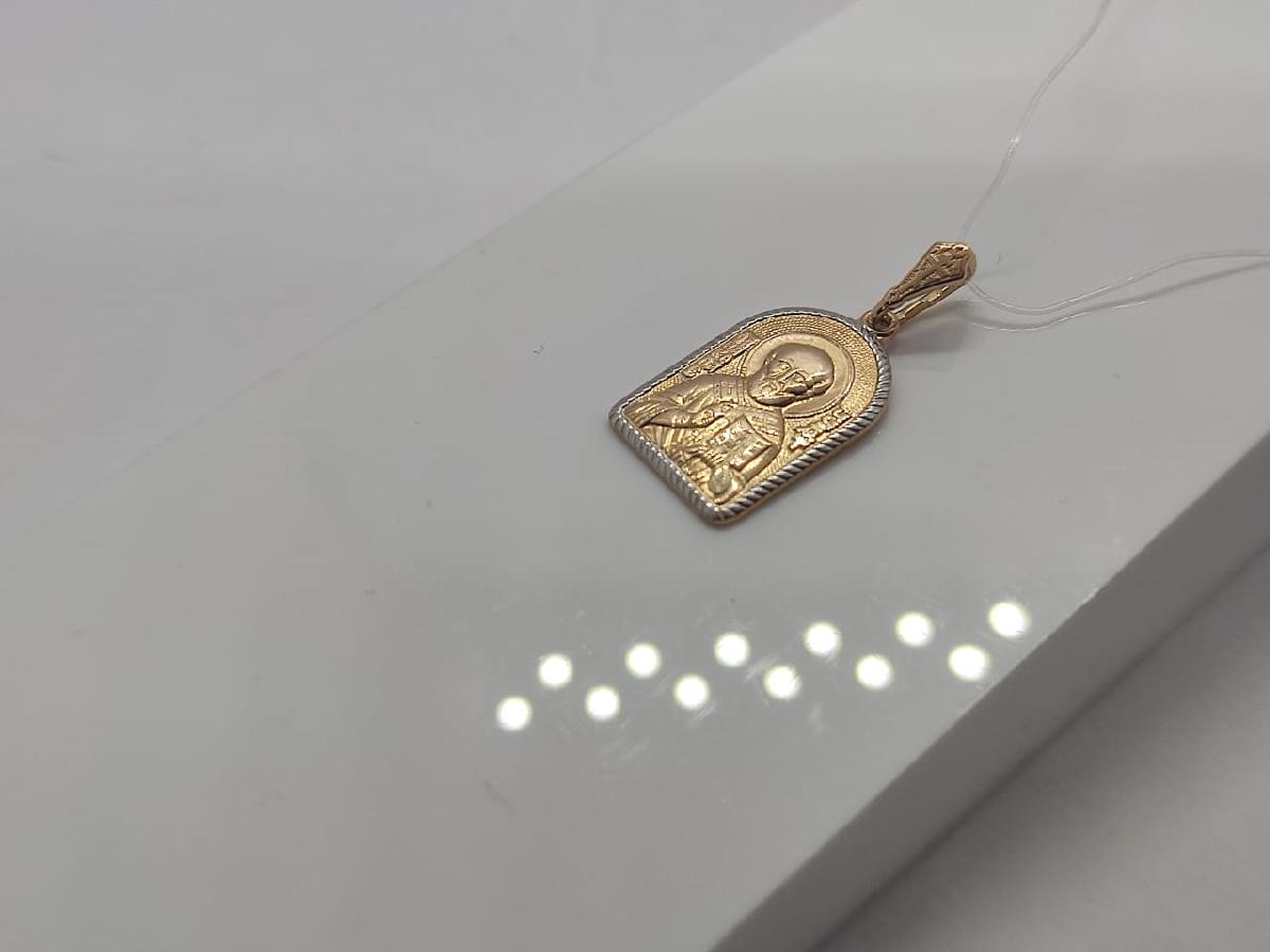 ПОДВЕСКА ИКОНА без камня (Au 585)