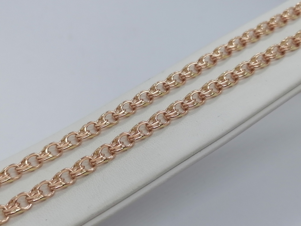 ЦЕПЬ ПОЛНОВЕСНАЯ Бисмарк (Au 585)