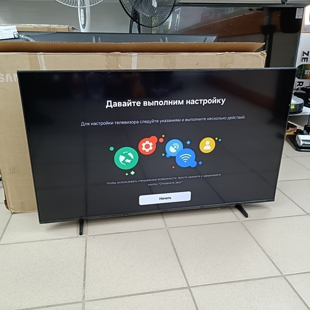 LED Телевизор Samsung UE43F6000FUXRU