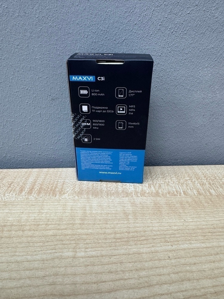 Мобильный телефон Maxvi C3i