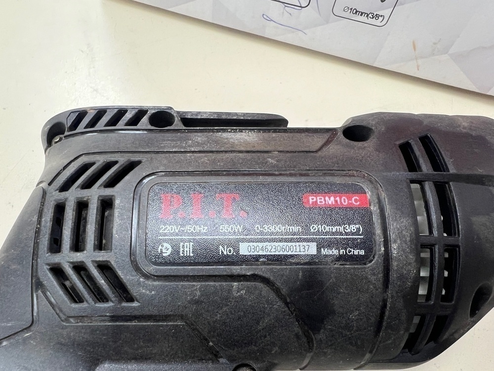 Дрель-безударная P.I.T. PBM10-C