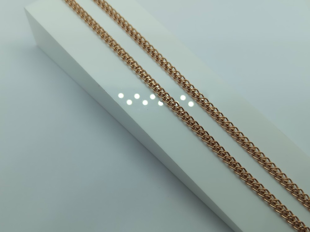 ЦЕПЬ ПУСТОТЕЛАЯ Царь (Au 585)