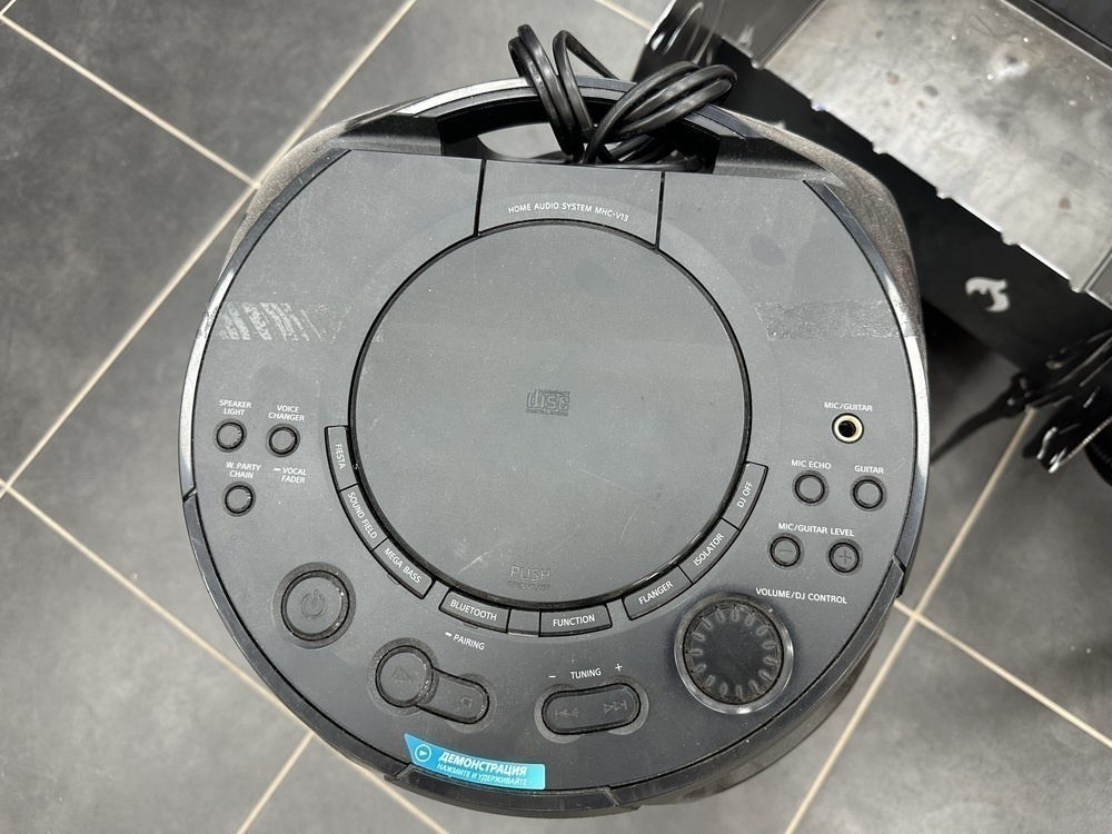 Музыкальный центр Sony MHC-V13