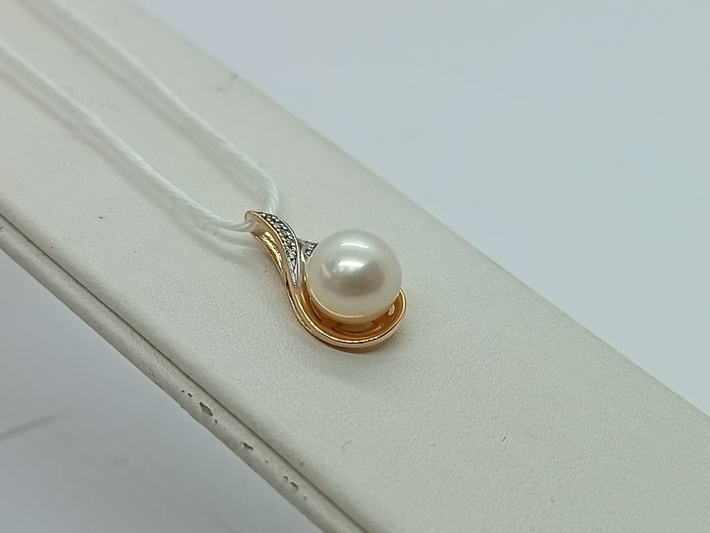 ПОДВЕСКА С КАМНЯМИ (Au 585)