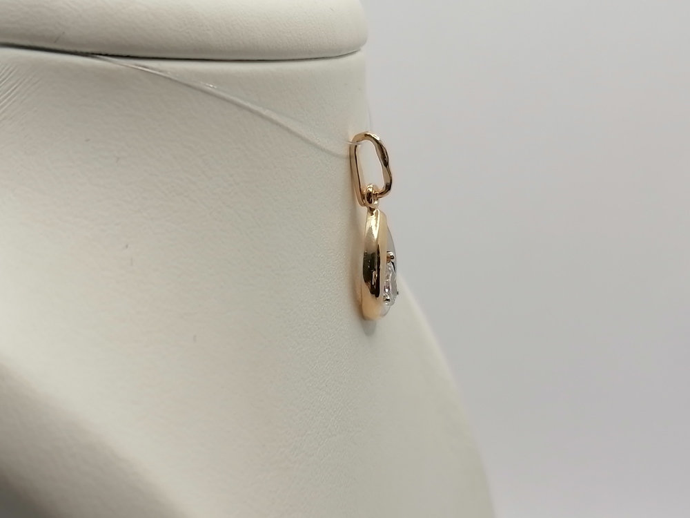 ПОДВЕСКА С КАМНЕМ (Au 585) ПОДВЕСКА С КАМНЕМ (Au 585)