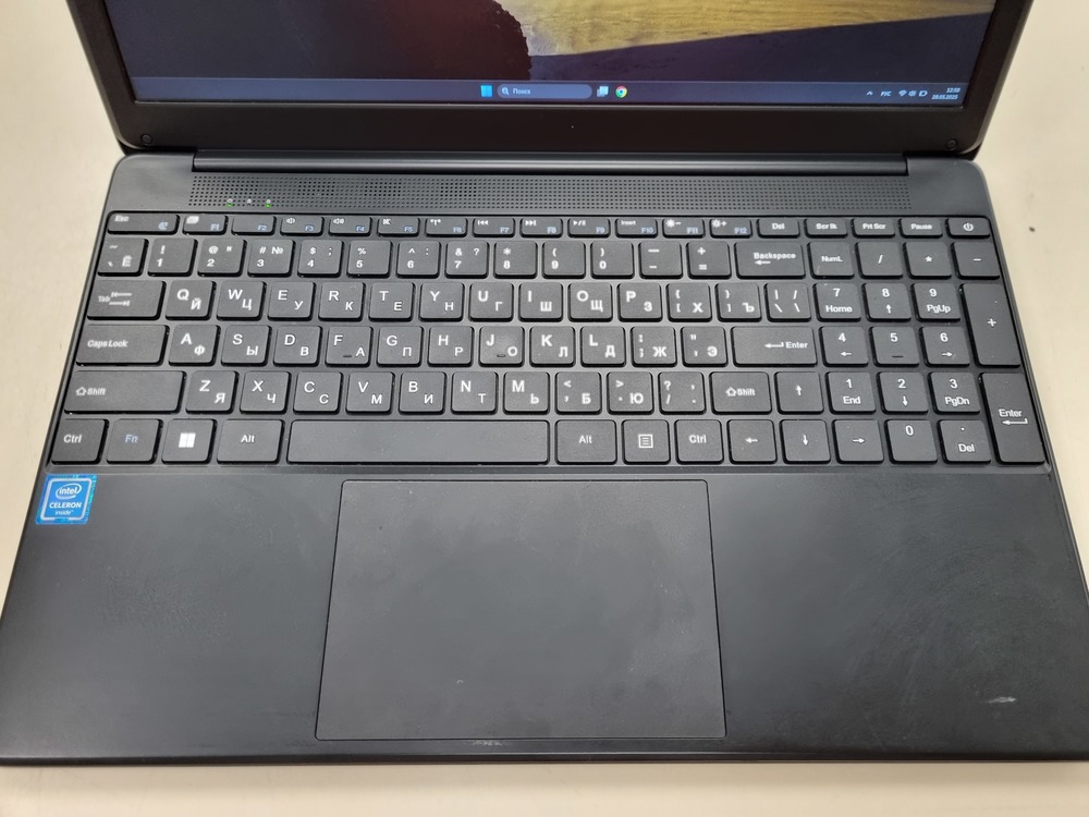 Ноутбук iRu Калибр 15GLG; Celeron N4020, Intel UHD Graphics 600, 4 Гб, Нет, 1 Tb