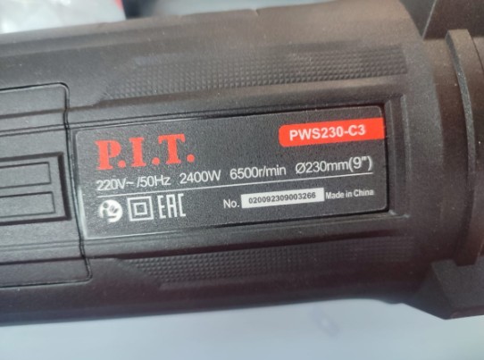 Угловая шлифмашина P.I.T. PWS230-C3