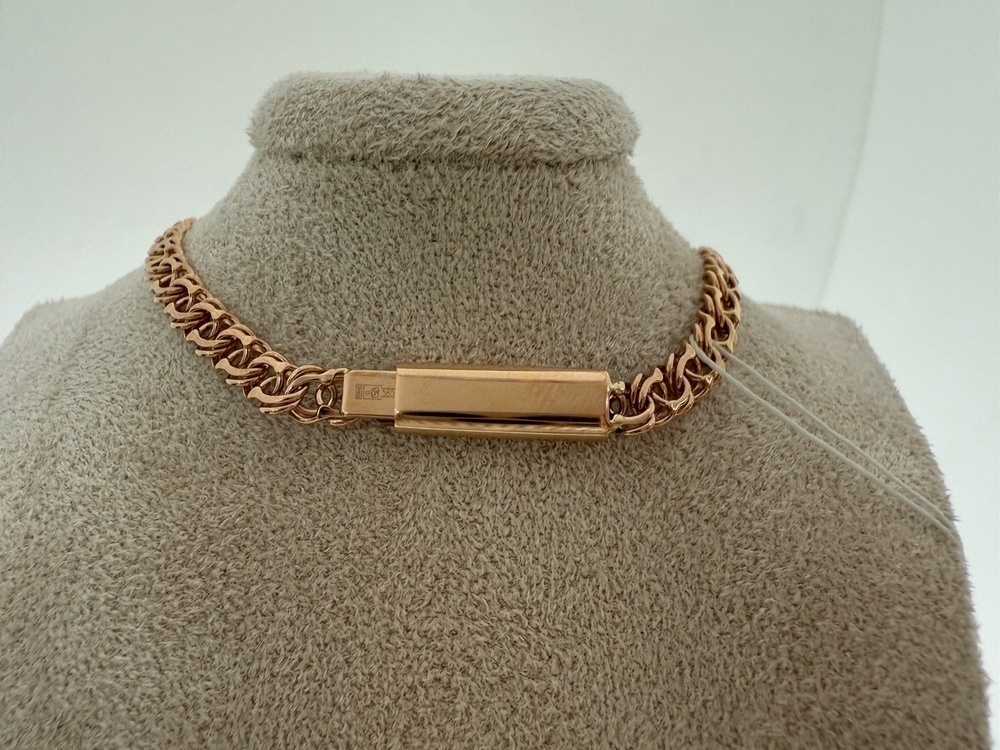 ЦЕПЬ ПОЛНОВЕСНАЯ Бисмарк арбский (Au 585)