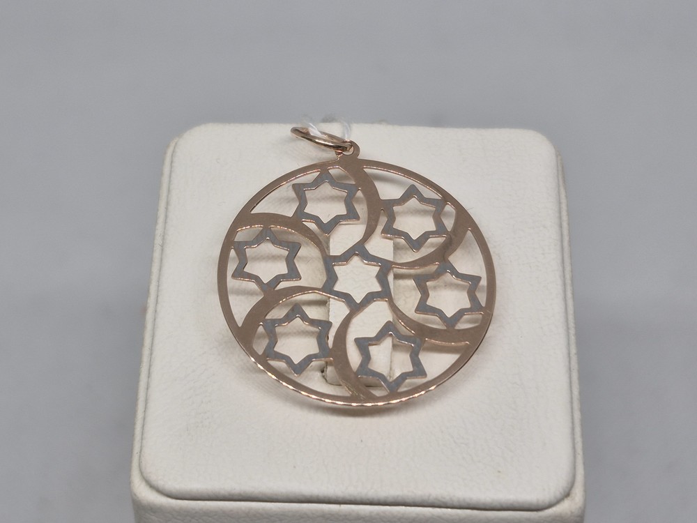 ПОДВЕСКА БЕЗ КАМНЯ Au 585