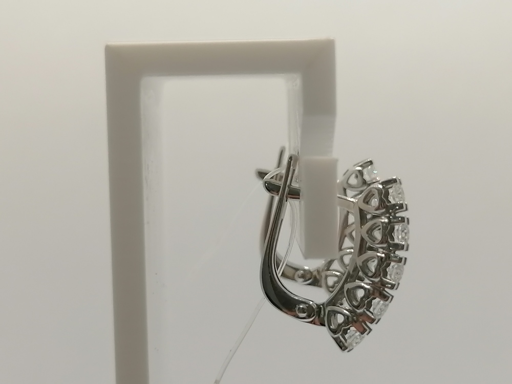 СЕРЬГИ БРИЛЛИАНТ (Au 585)