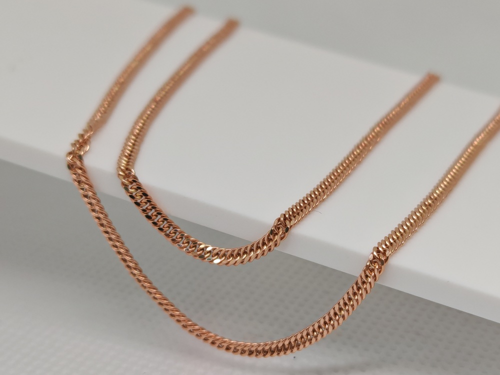 ЦЕПЬ ПУСТОТЕЛАЯ Панцирное (Au 585)