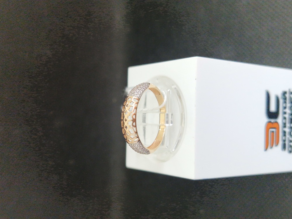 КОЛКМИ585 КОЛЬЦО С КАМНЯМИ (Au 585)