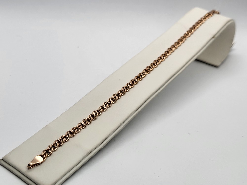 680207023 БРАСЛЕТ ПУСТОТЕЛЫЙ Нона (Au 585)