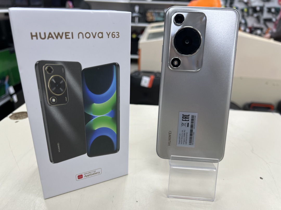 Смартфон Huawei Nova Y63 6/128