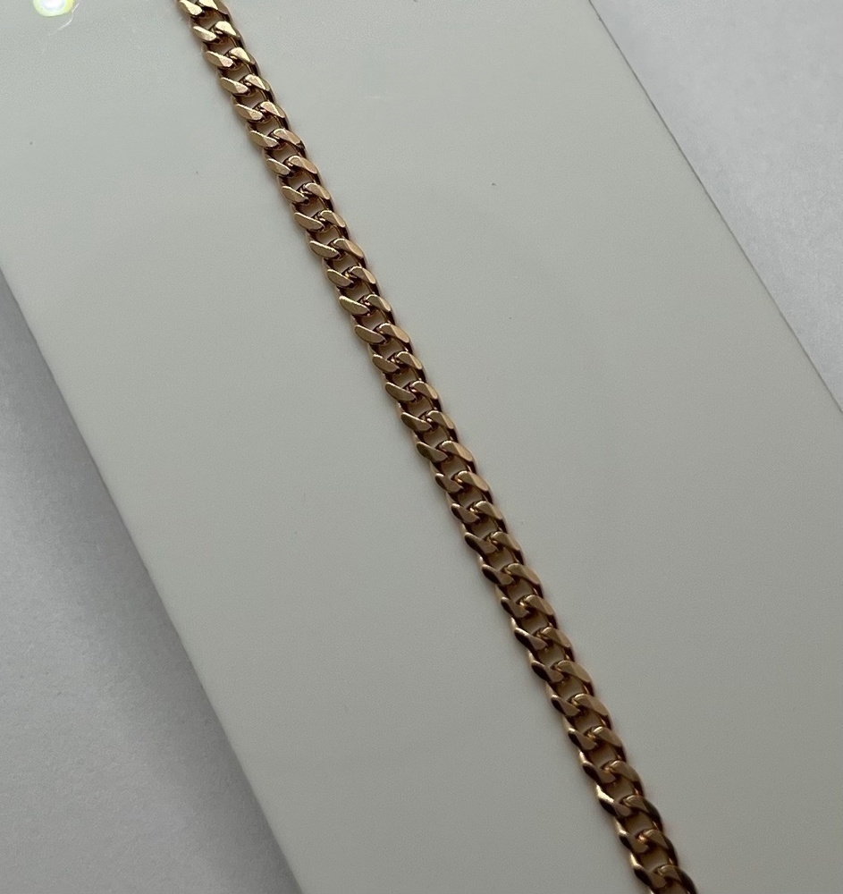 БРАСЛЕТ ПОЛНОВЕСНЫЙ Панцирное Au 585