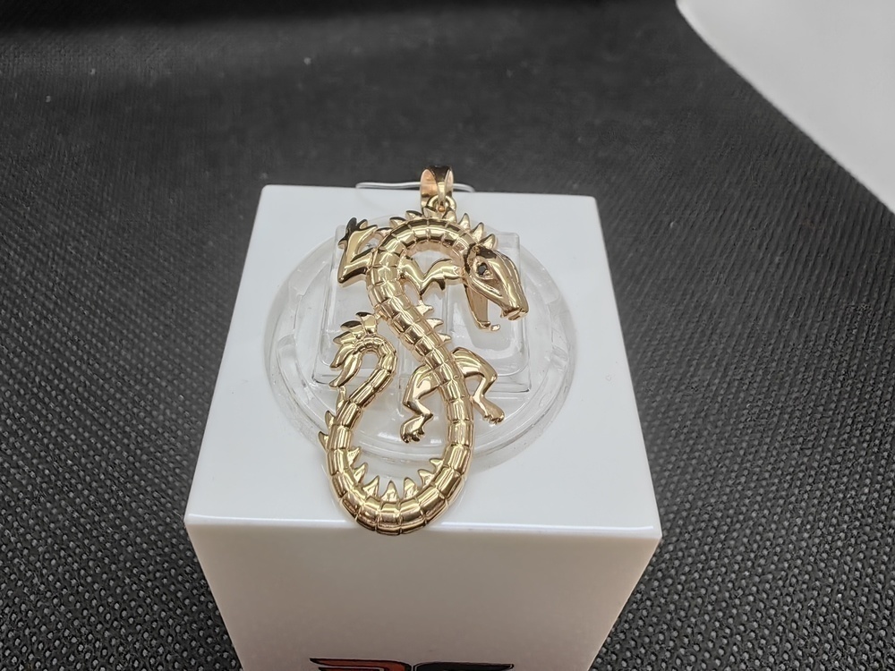 ПОДВЕСКА С КАМНЕМ (Au 585)