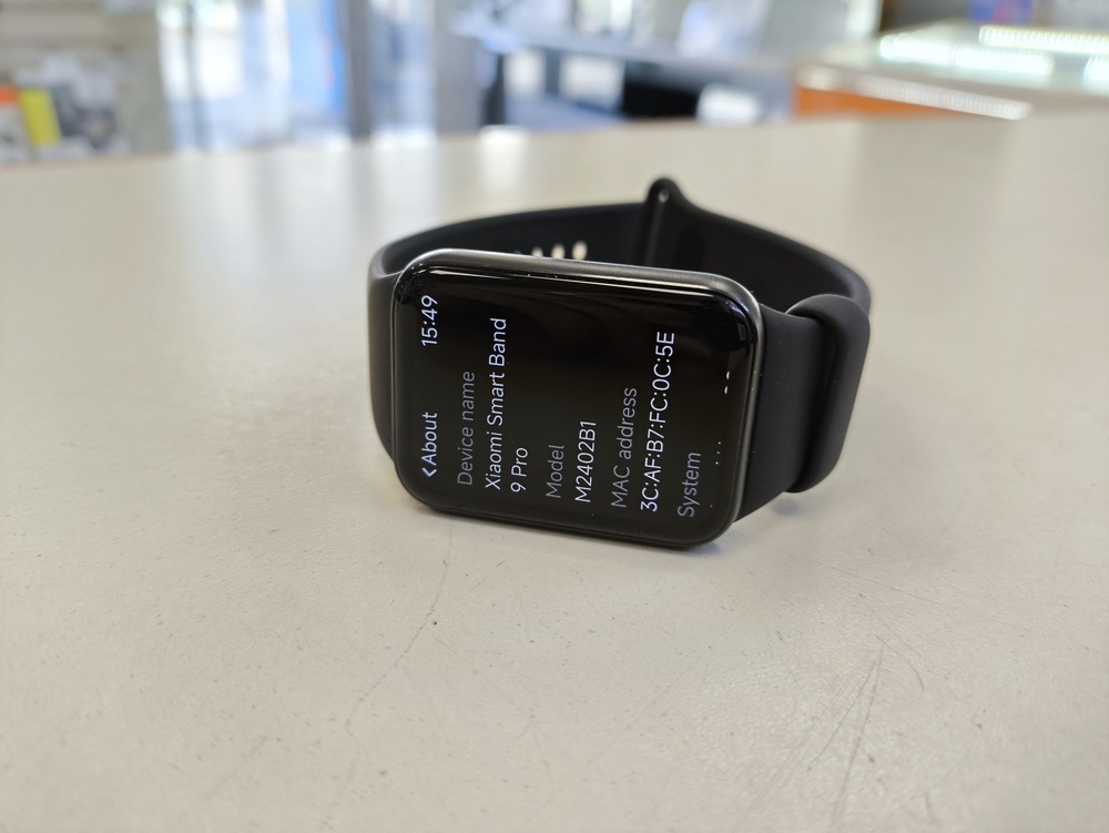 Смарт-часы Xiaomi Mi Smart Band 9