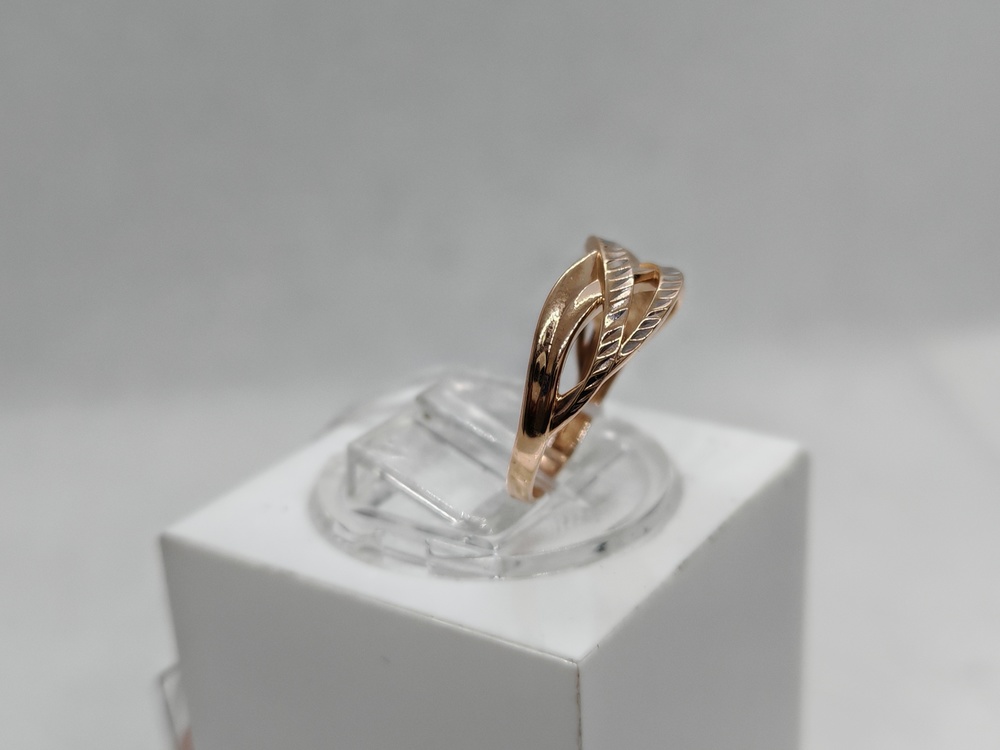 КОЛБКМ585 КОЛЬЦО БЕЗ КАМНЯ (Au 585) КОЛБКМ585 КОЛЬЦО БЕЗ КАМНЯ (Au 585)