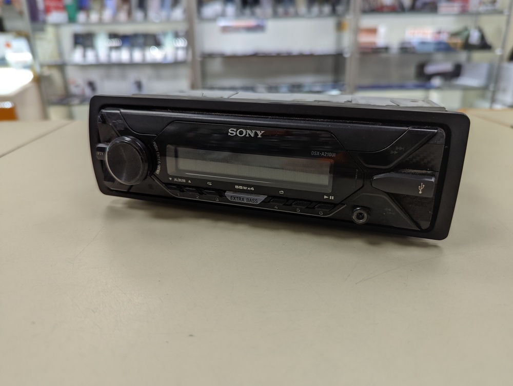 МАГНИТОЛА SONY DSX-A210UI