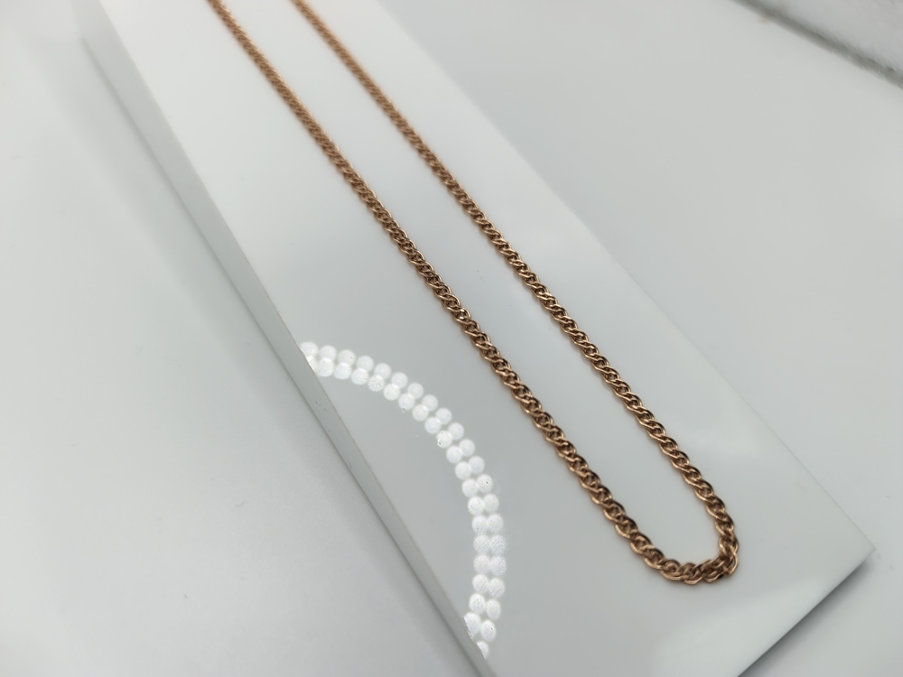 ЦЕПЬ ПУСТОТЕЛАЯ Нона (Au 585)