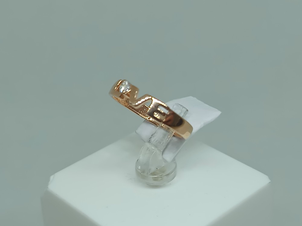 КОЛЬЦО С КАМНЕМ (Au 585)