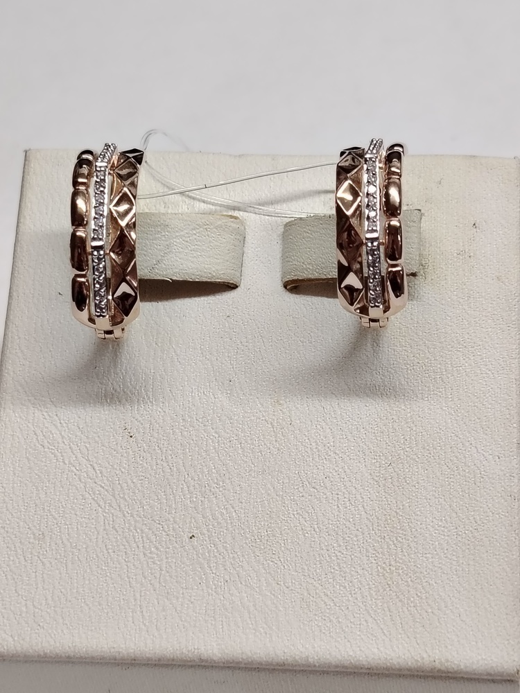 СЕРЬГИ С КАМНЯМИ (Au 585)