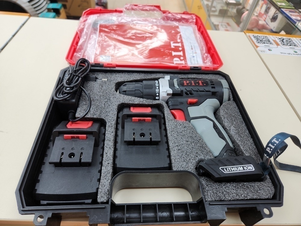 Шуруповерт P.I.T. PSR18-D3
