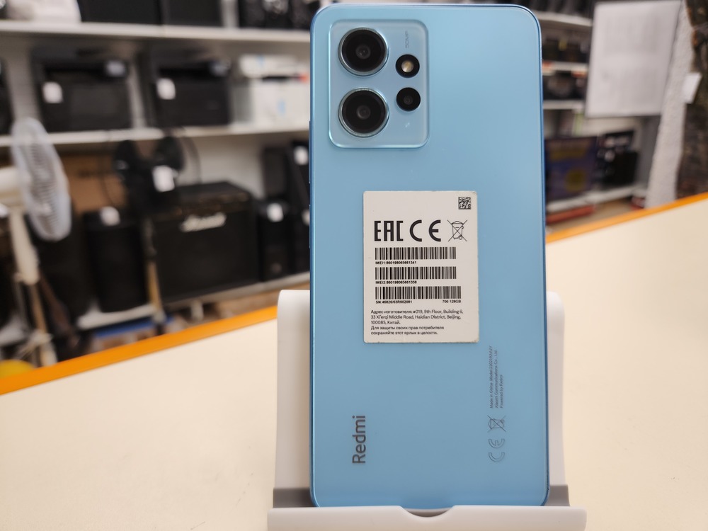Смартфон Xiaomi Redmi Note 12 6/128