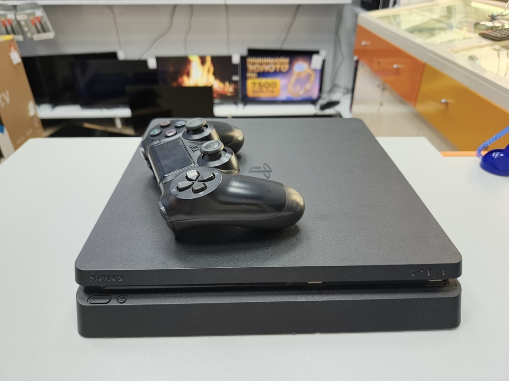 Игровая приставка PlayStation 4 Slim 500GB