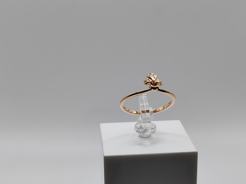 КОЛБКМ585 КОЛЬЦО БЕЗ КАМНЯ (Au 585)