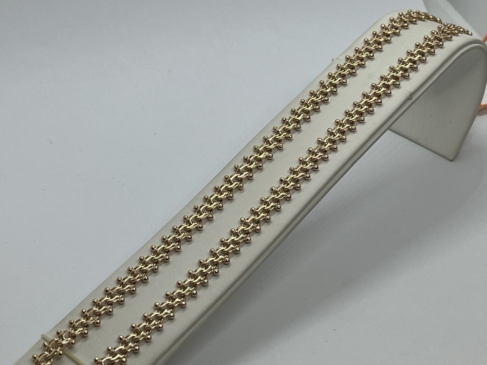 ЦЛБС585 ЦЕПЬ ПОЛНОВЕСНАЯ Бисмарк (Au 585)
