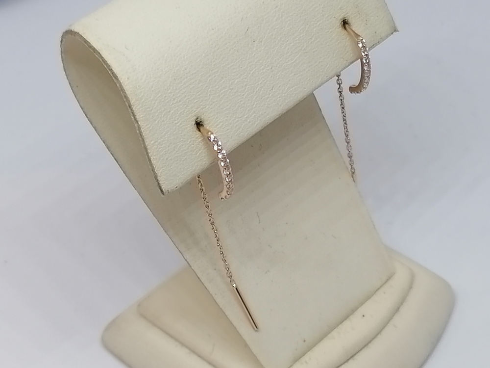 СПРО585 СЕРЬГИ ПРОДЕВКИ (Au 585)