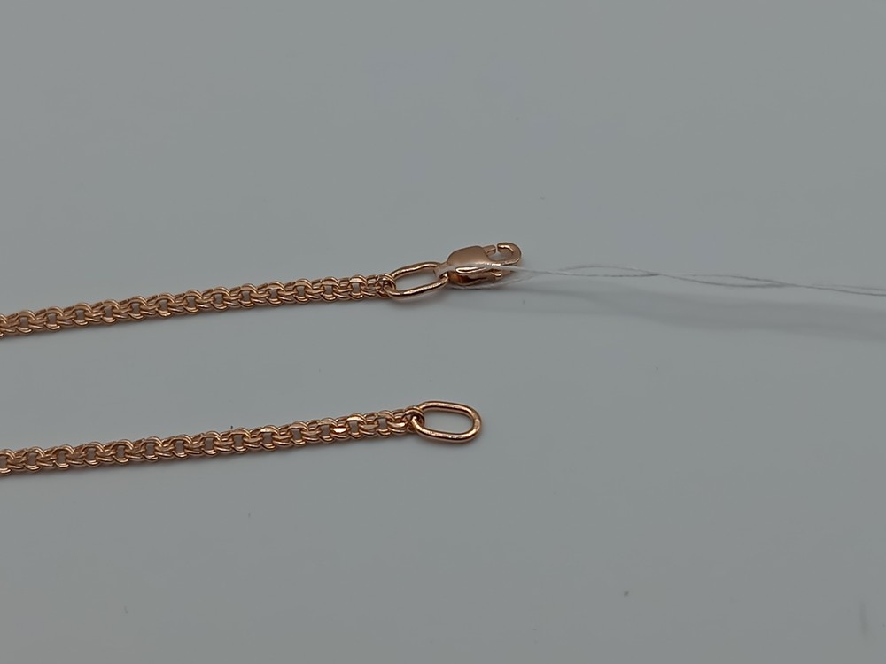 БЛБ585 БРАСЛЕТ ПОЛНОВЕСНЫЙ Бисмарк (Au 585)