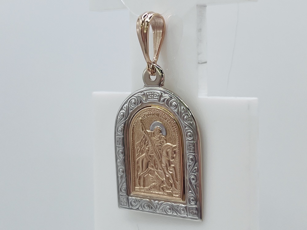 ПОДВЕСКА ИКОНА без камня (Au 585)