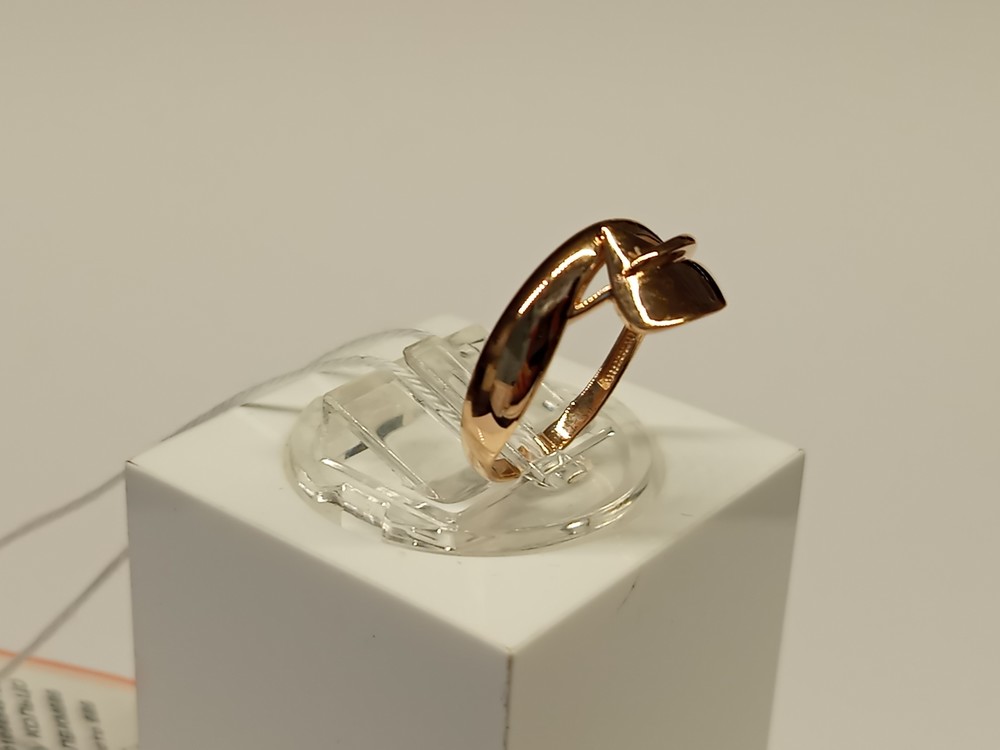 КОЛЬЦО БЕЗ КАМНЯ (Au 585)